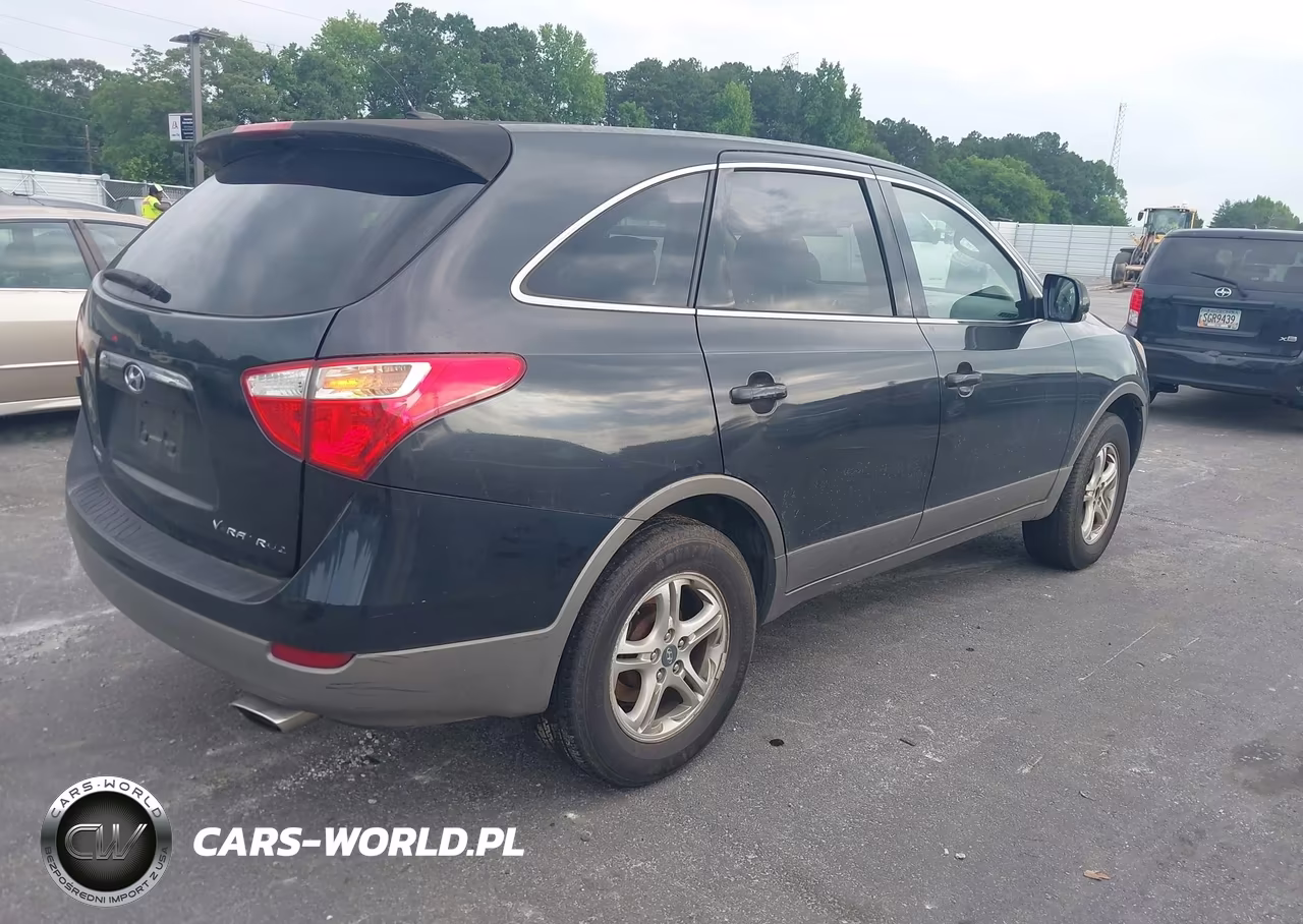 2008 Hyundai Veracruz Gls-Limited-Se VIN:KM8NU13C58U034392 - 4
