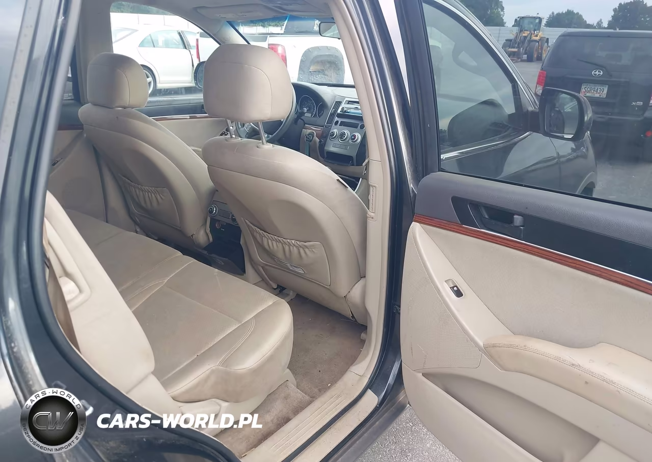 2008 Hyundai Veracruz Gls-Limited-Se VIN:KM8NU13C58U034392 - 8