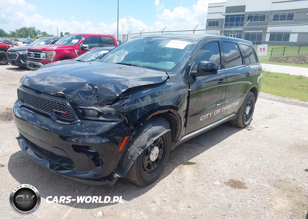 2023 Dodge Durango Pursuit Awd VIN:1C4SDJFT7PC688799 - 2