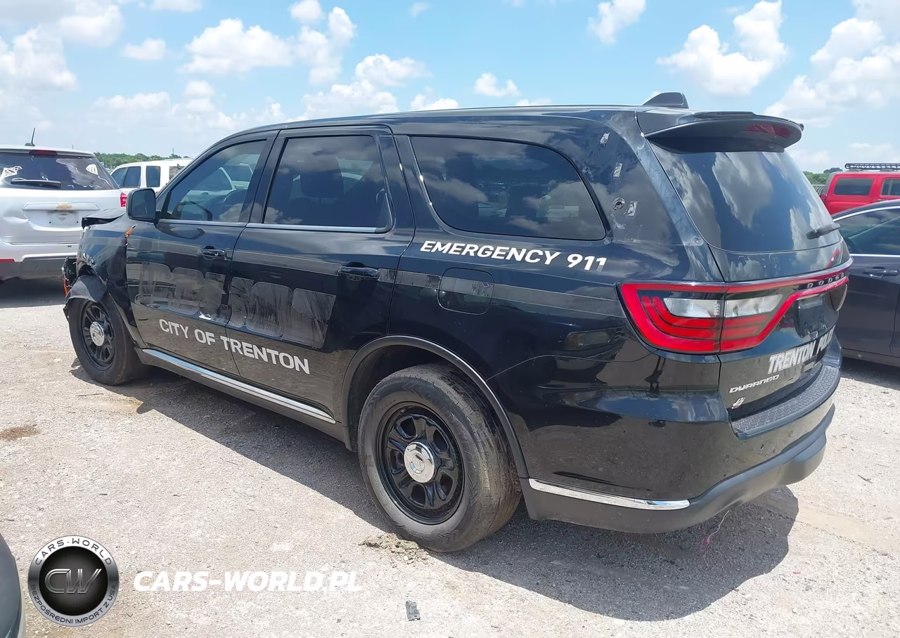 2023 Dodge Durango Pursuit Awd VIN:1C4SDJFT7PC688799 - 3