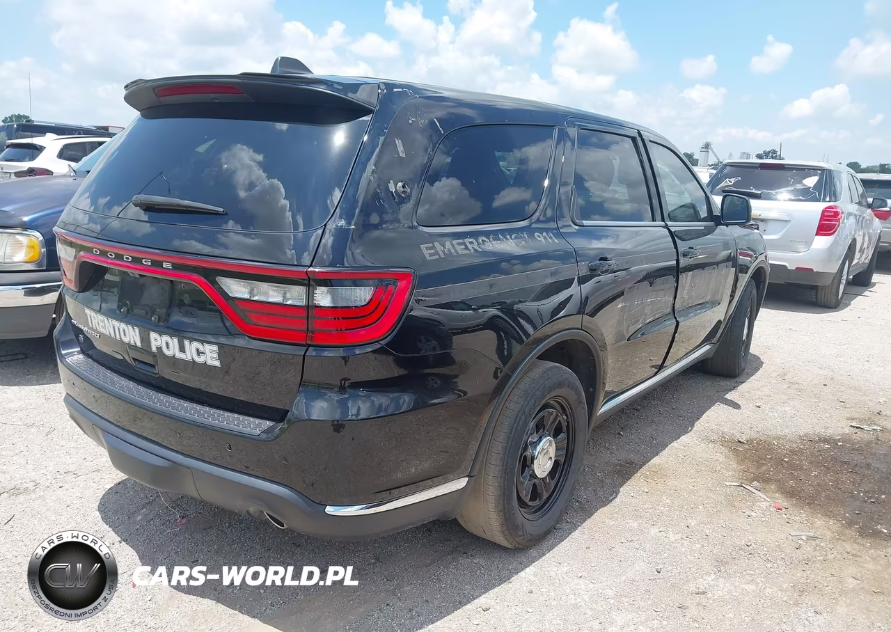 2023 Dodge Durango Pursuit Awd VIN:1C4SDJFT7PC688799 - 4