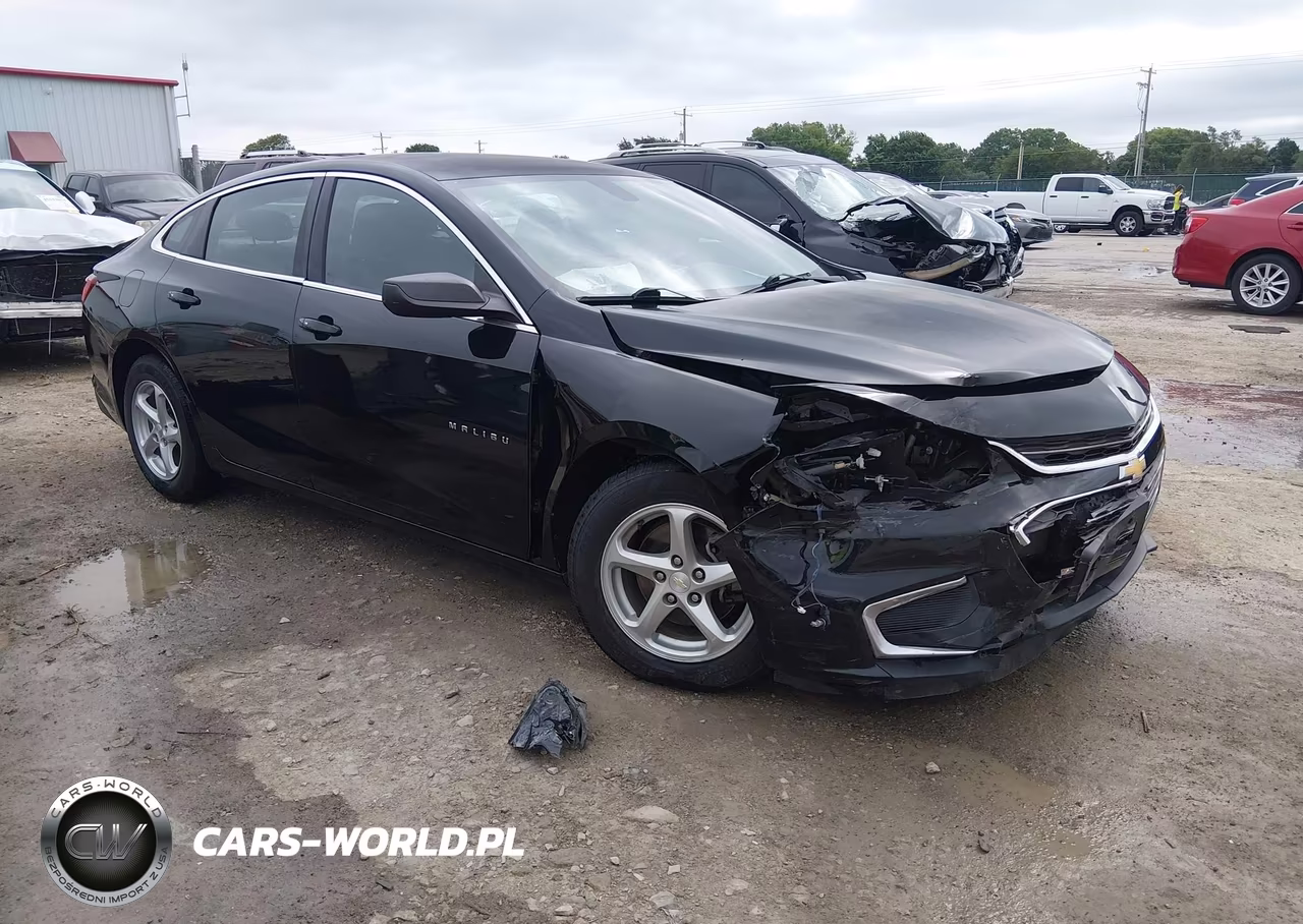2016 Chevrolet Malibu Ls – zdjęcie 1 z 16