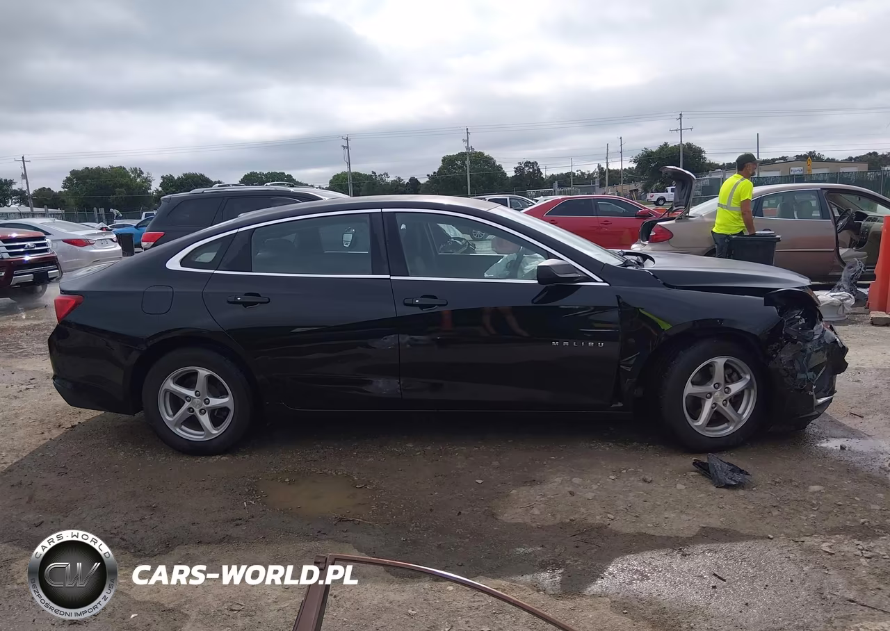 2016 Chevrolet Malibu Ls VIN:1G1ZB5ST2GF262771 - 13