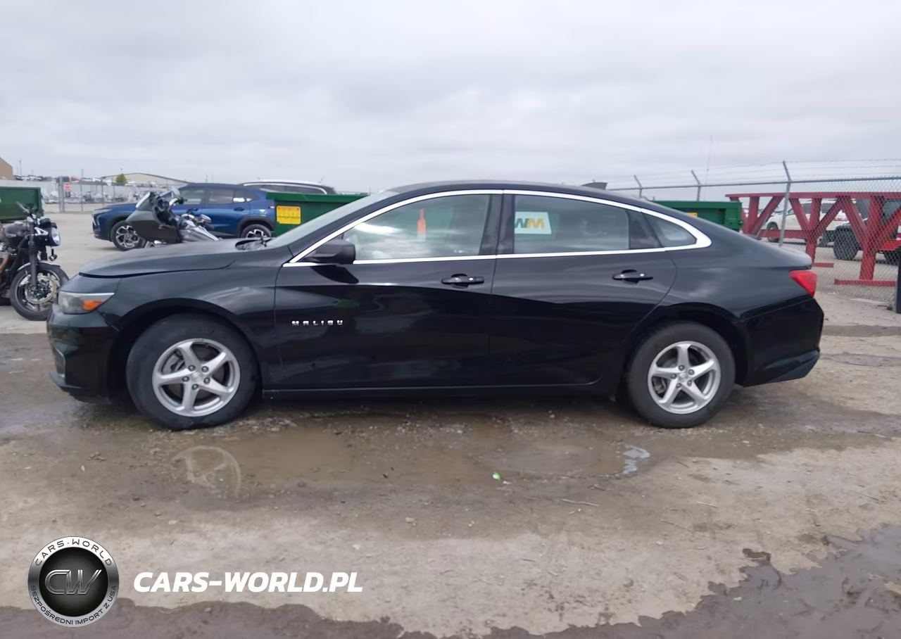 2016 Chevrolet Malibu Ls VIN:1G1ZB5ST2GF262771 - 14