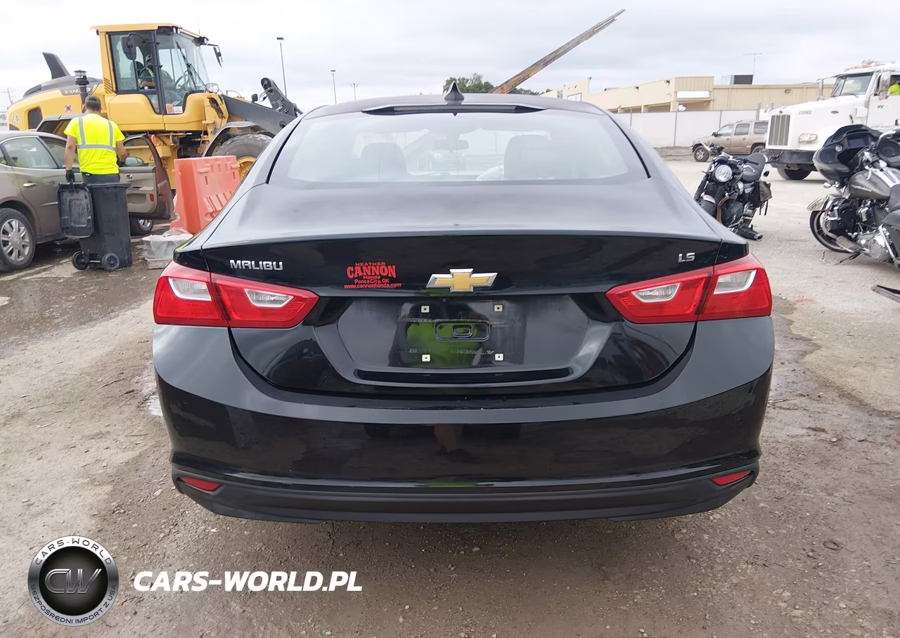 2016 Chevrolet Malibu Ls VIN:1G1ZB5ST2GF262771 - 16