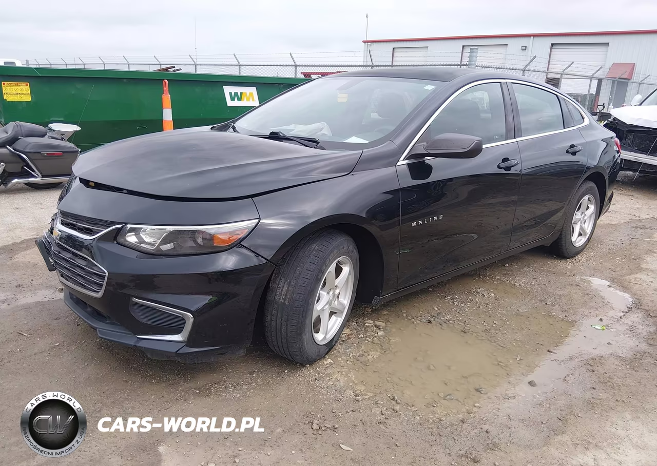 2016 Chevrolet Malibu Ls VIN:1G1ZB5ST2GF262771 - 2