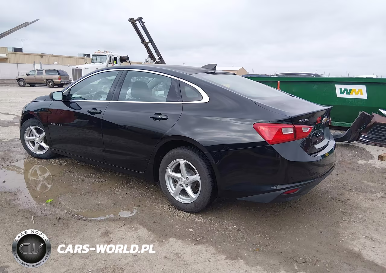 2016 Chevrolet Malibu Ls VIN:1G1ZB5ST2GF262771 - 3