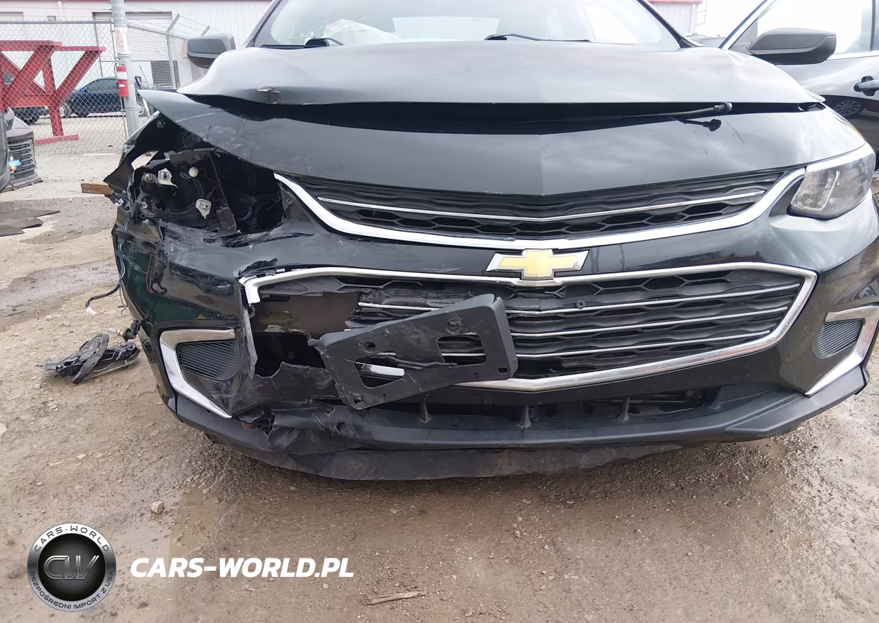 2016 Chevrolet Malibu Ls VIN:1G1ZB5ST2GF262771 - 6