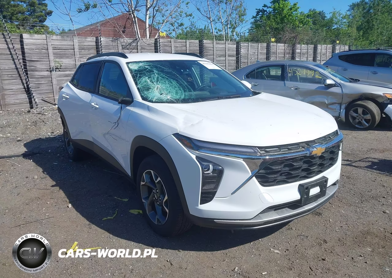 2024 Chevrolet Trax Fwd Lt – zdjęcie 1 z 19