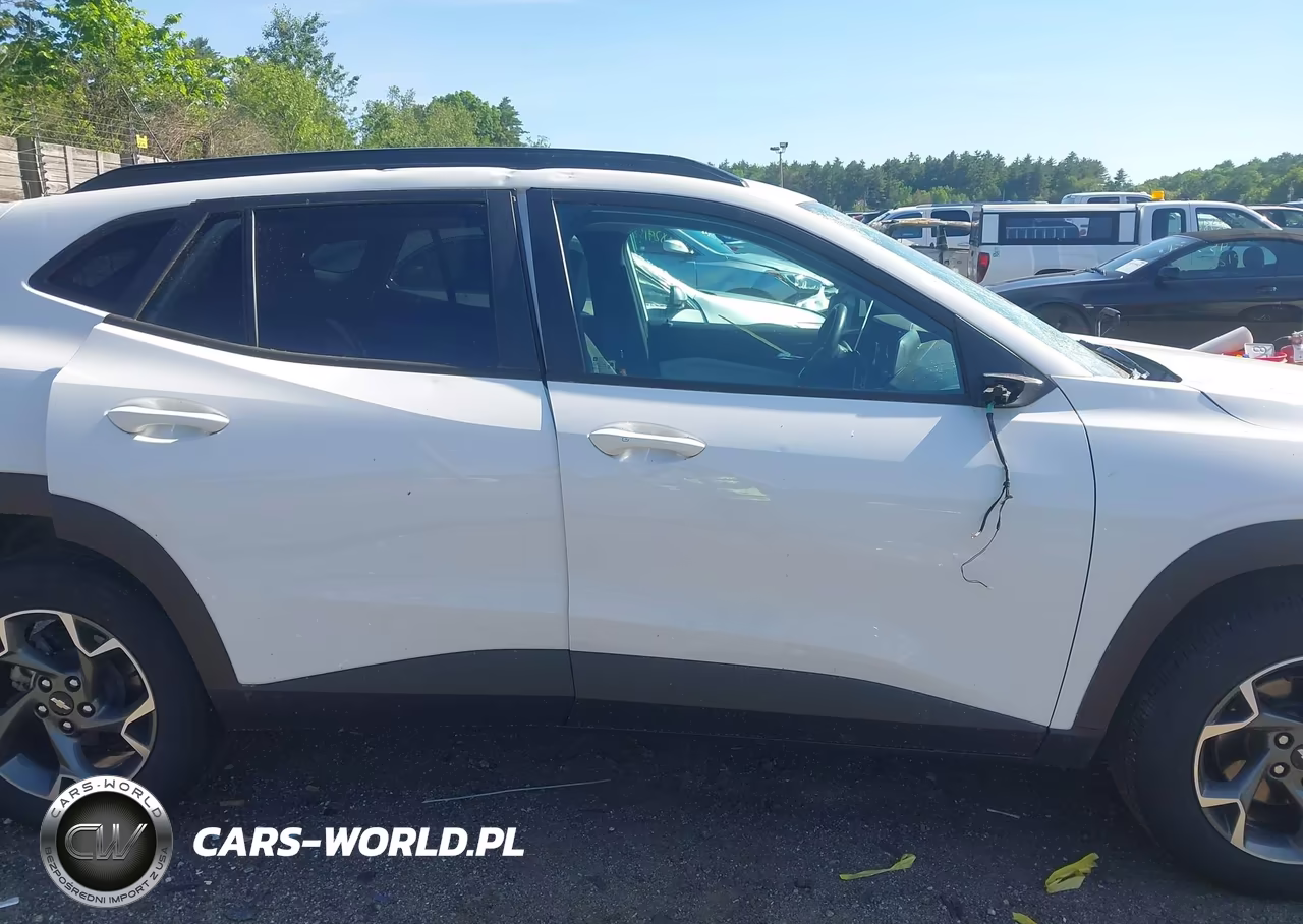 2024 Chevrolet Trax Fwd Lt VIN:KL77LHE20RC026878 - 14