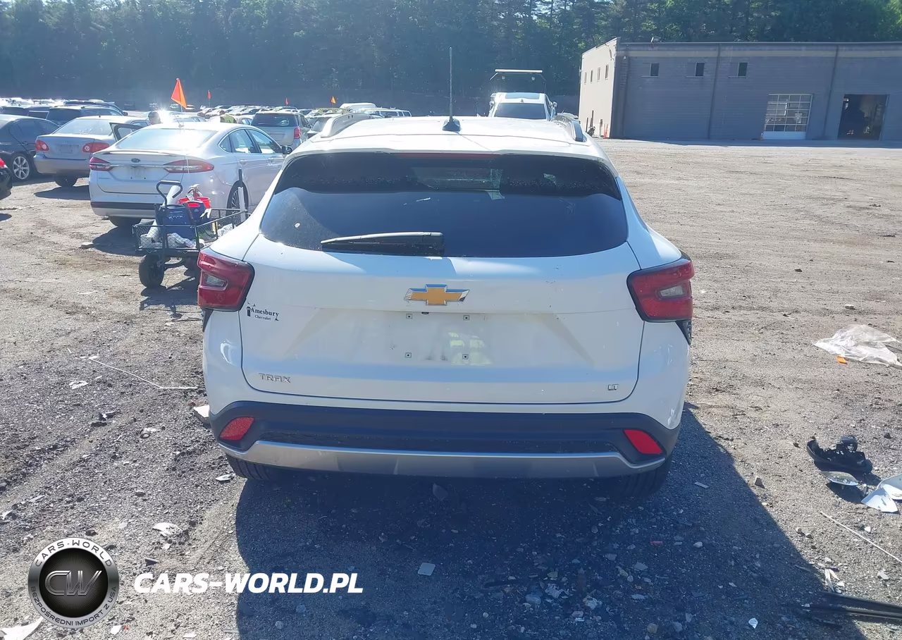 2024 Chevrolet Trax Fwd Lt VIN:KL77LHE20RC026878 - 17
