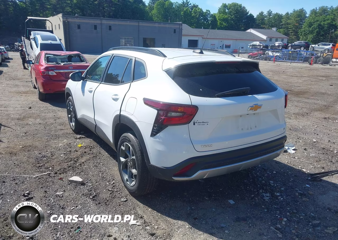 2024 Chevrolet Trax Fwd Lt VIN:KL77LHE20RC026878 - 3