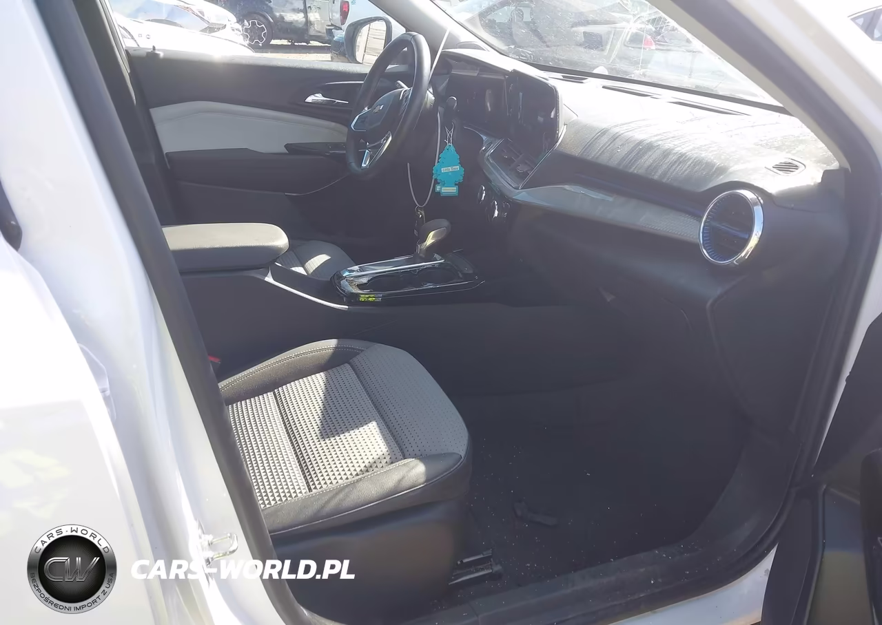 2024 Chevrolet Trax Fwd Lt VIN:KL77LHE20RC026878 - 5