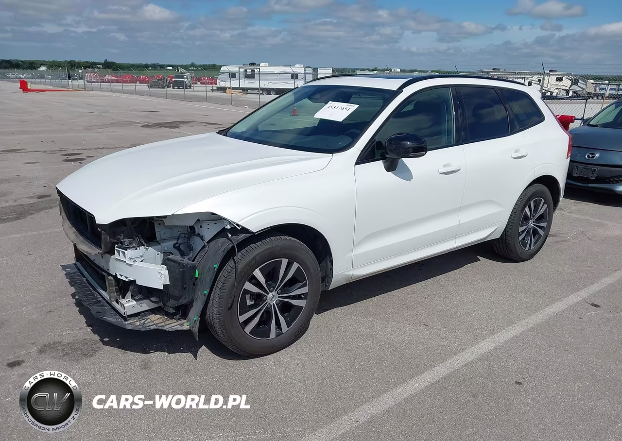 2024 Volvo Xc60 B5 Core Dark Theme VIN:YV4L12RK6R1774736 - 2