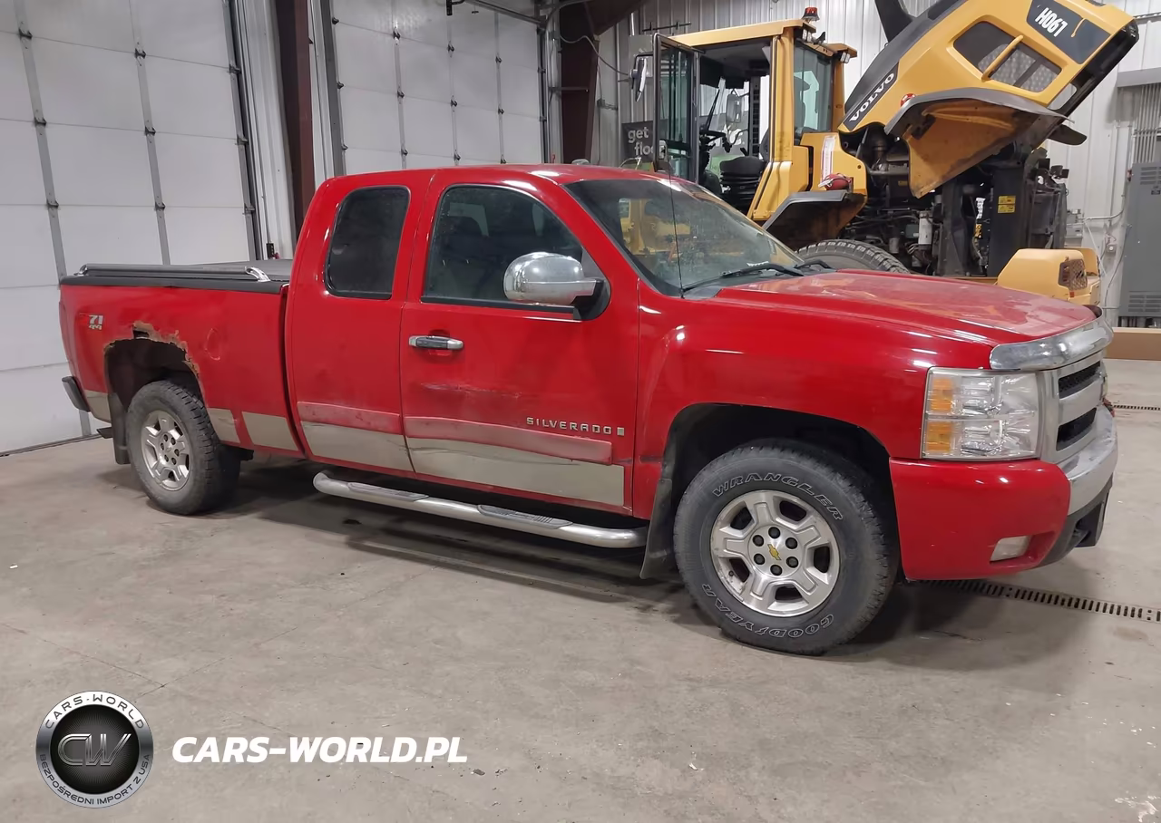 2008 Chevrolet Silverado 1500 Lt1 – zdjęcie 1 z 11