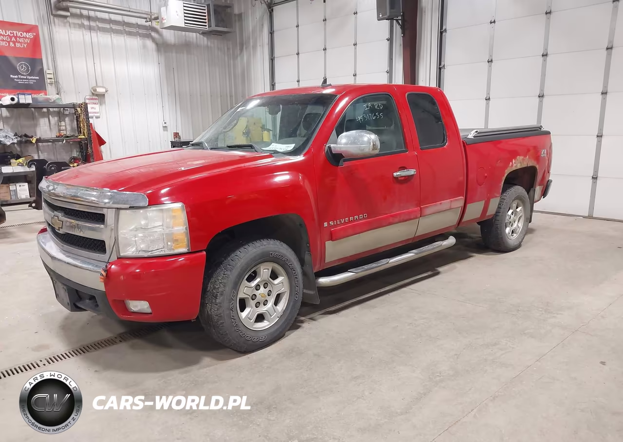 2008 Chevrolet Silverado 1500 Lt1 VIN:2GCEK19J081221115 - 2