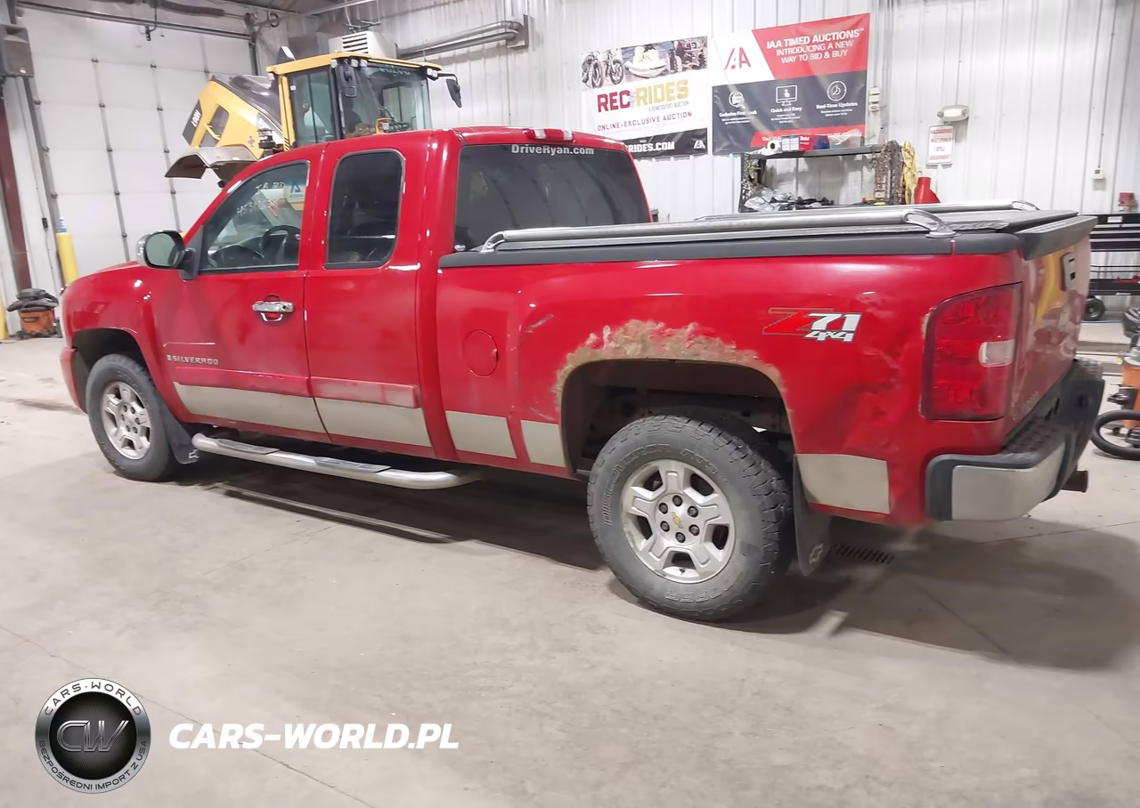 2008 Chevrolet Silverado 1500 Lt1 VIN:2GCEK19J081221115 - 3