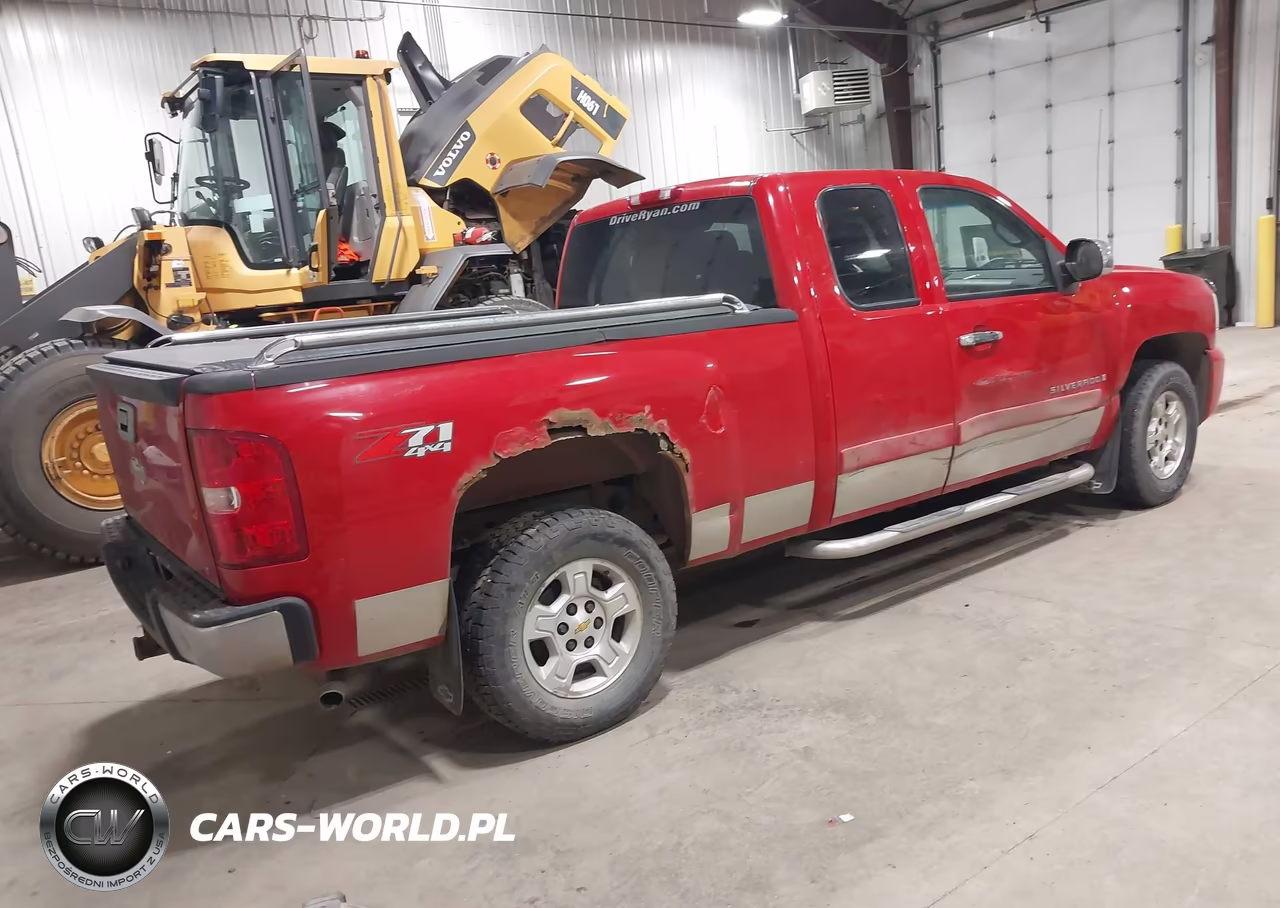 2008 Chevrolet Silverado 1500 Lt1 VIN:2GCEK19J081221115 - 4