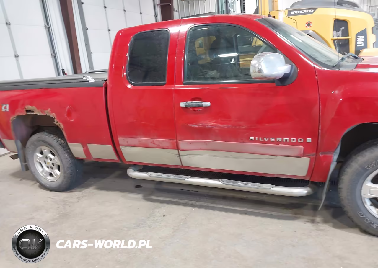 2008 Chevrolet Silverado 1500 Lt1 VIN:2GCEK19J081221115 - 6