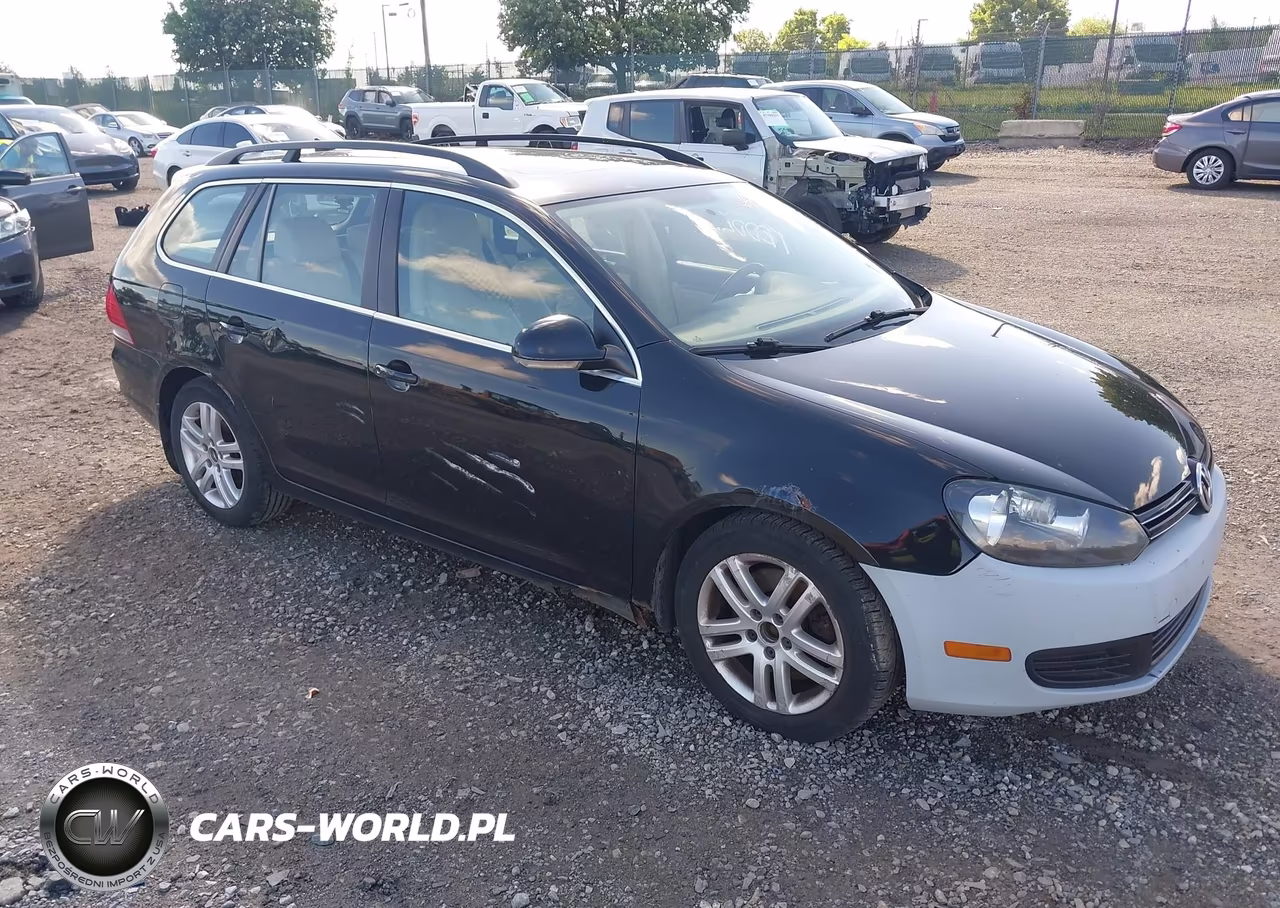 2011 Volkswagen Jetta Sportwagen 2.0L Tdi
