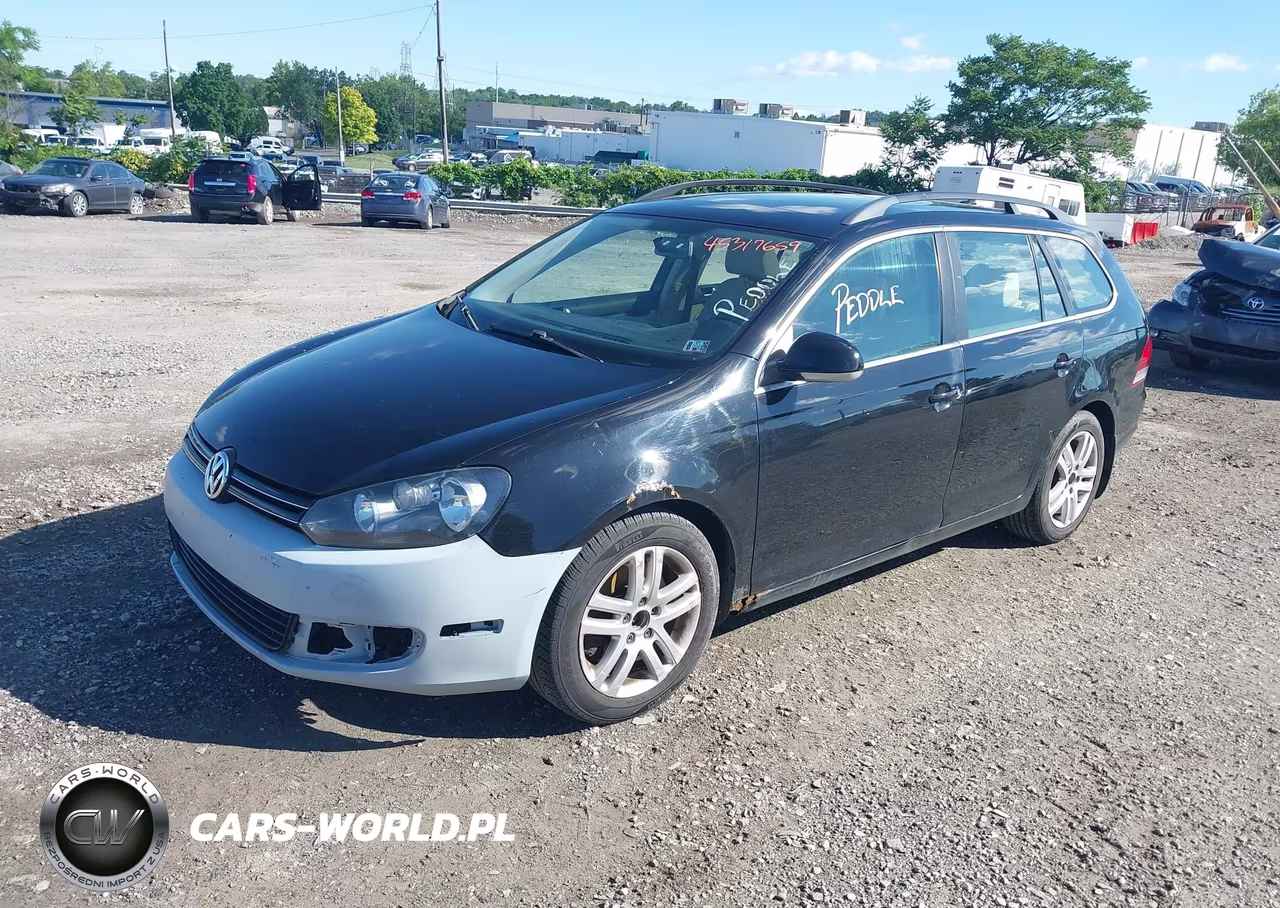2011 Volkswagen Jetta Sportwagen 2.0L Tdi VIN:3VWPL7AJ3BM614012 - 2