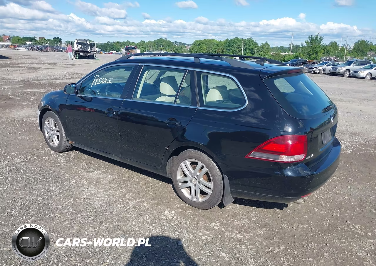 2011 Volkswagen Jetta Sportwagen 2.0L Tdi VIN:3VWPL7AJ3BM614012 - 3