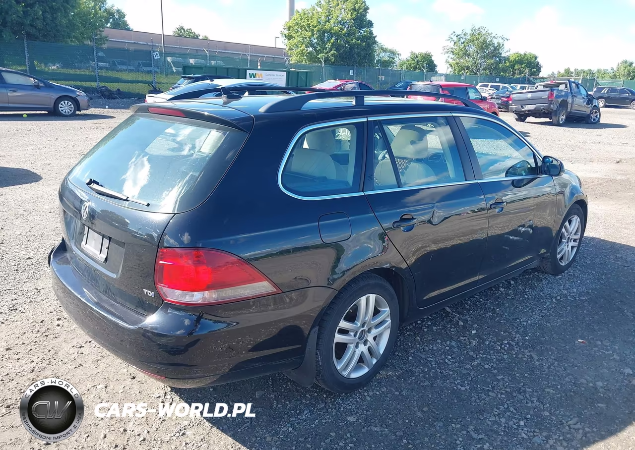 2011 Volkswagen Jetta Sportwagen 2.0L Tdi VIN:3VWPL7AJ3BM614012 - 4
