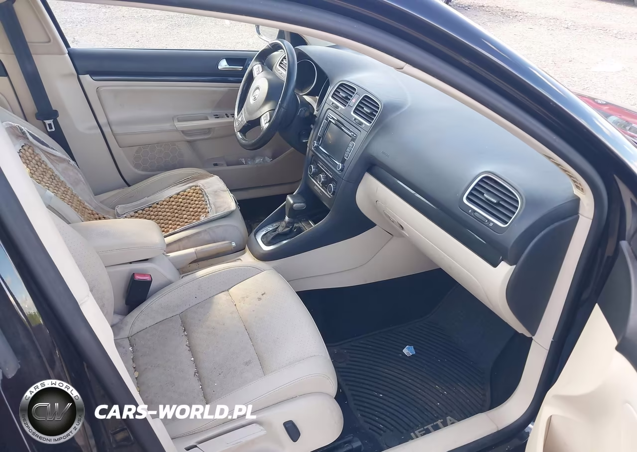 2011 Volkswagen Jetta Sportwagen 2.0L Tdi VIN:3VWPL7AJ3BM614012 - 5
