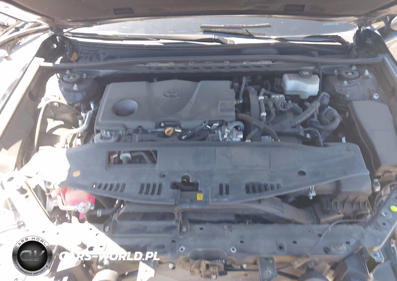 2022 Toyota Camry Nightshade Edition Hybrid VIN:4T1T31AK1NU035099 - 10