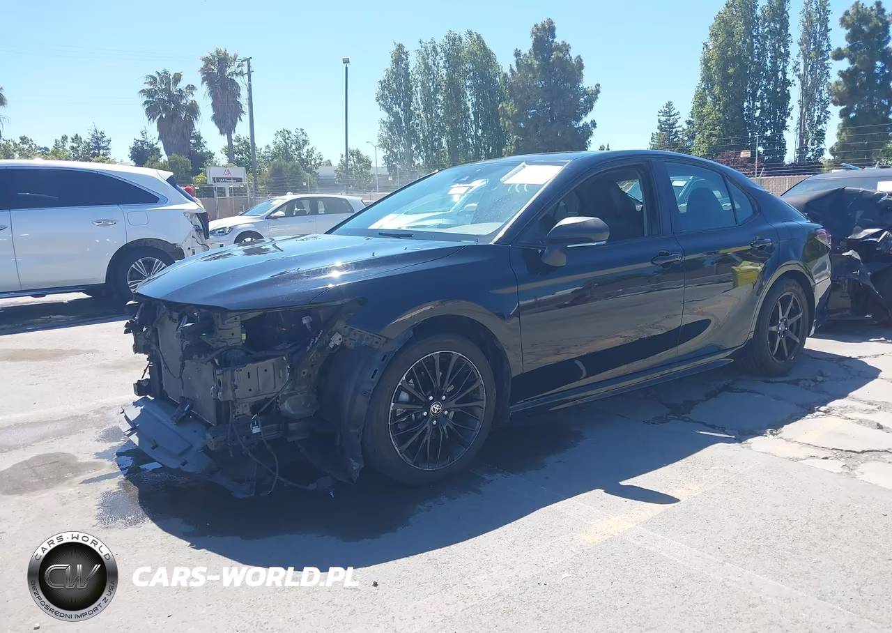 2022 Toyota Camry Nightshade Edition Hybrid VIN:4T1T31AK1NU035099 - 2