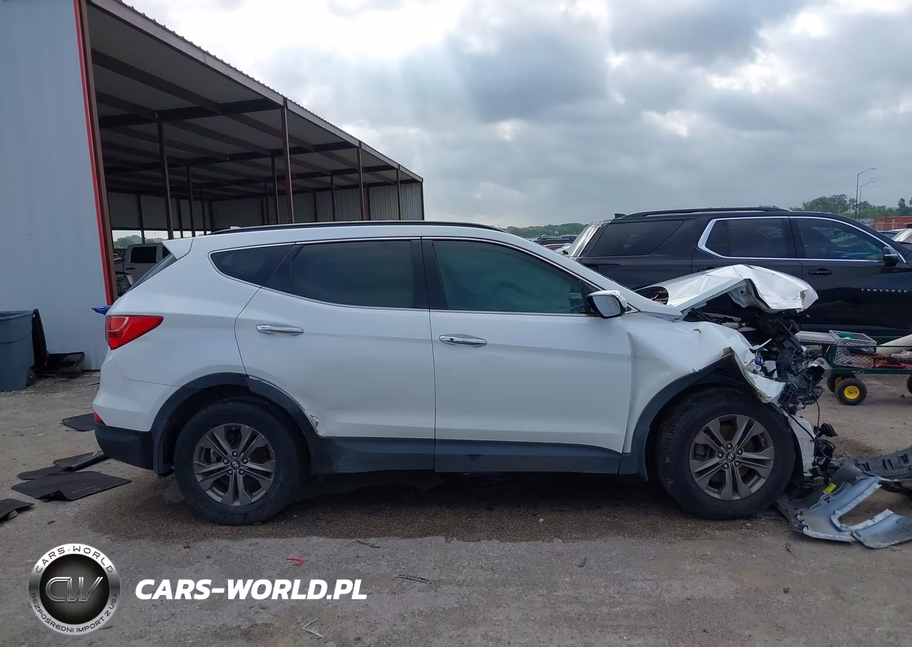 2015 Hyundai Santa Fe Sport 2.4L VIN:5XYZU3LB9FG237664 - 12