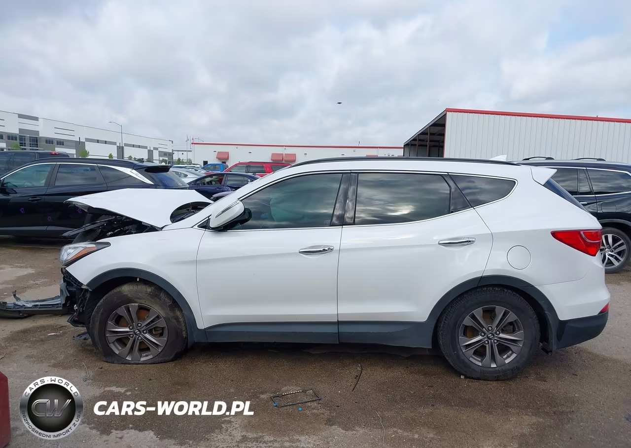 2015 Hyundai Santa Fe Sport 2.4L VIN:5XYZU3LB9FG237664 - 13