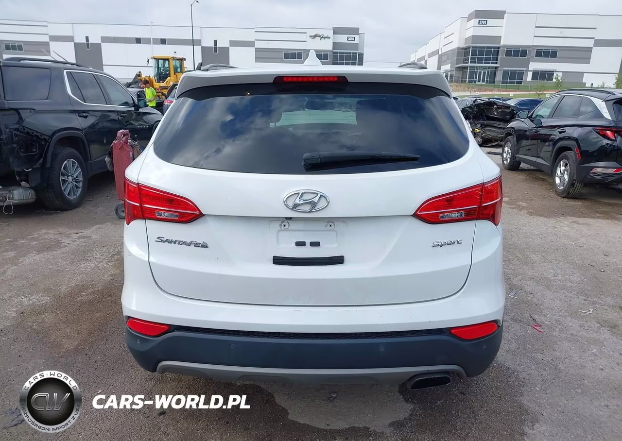 2015 Hyundai Santa Fe Sport 2.4L VIN:5XYZU3LB9FG237664 - 15