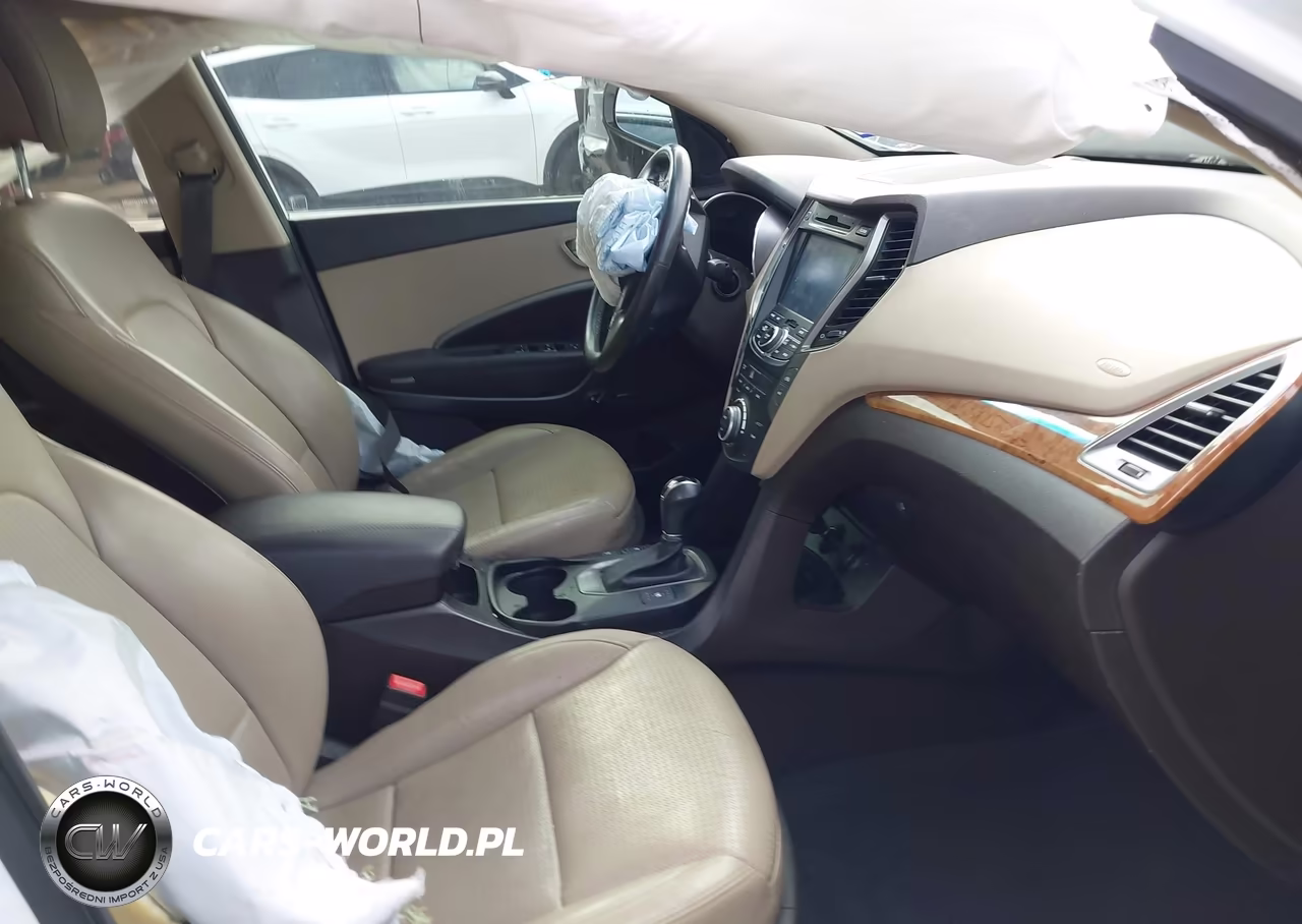 2015 Hyundai Santa Fe Sport 2.4L VIN:5XYZU3LB9FG237664 - 5