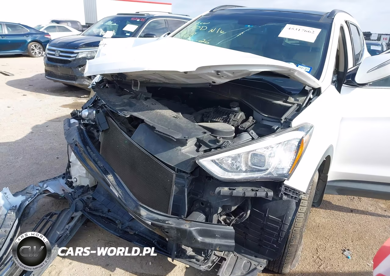 2015 Hyundai Santa Fe Sport 2.4L VIN:5XYZU3LB9FG237664 - 6