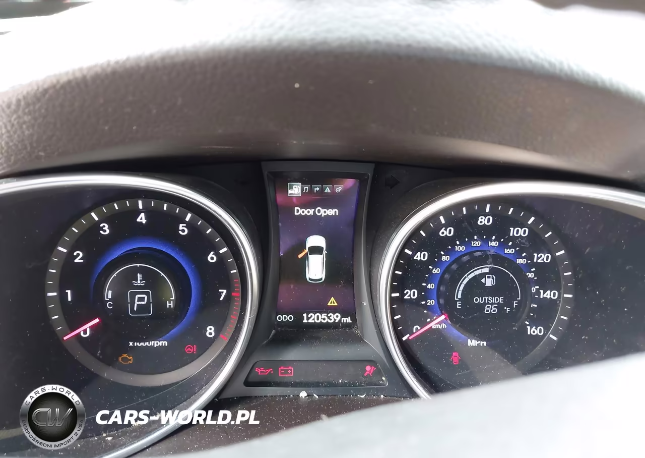 2015 Hyundai Santa Fe Sport 2.4L VIN:5XYZU3LB9FG237664 - 7