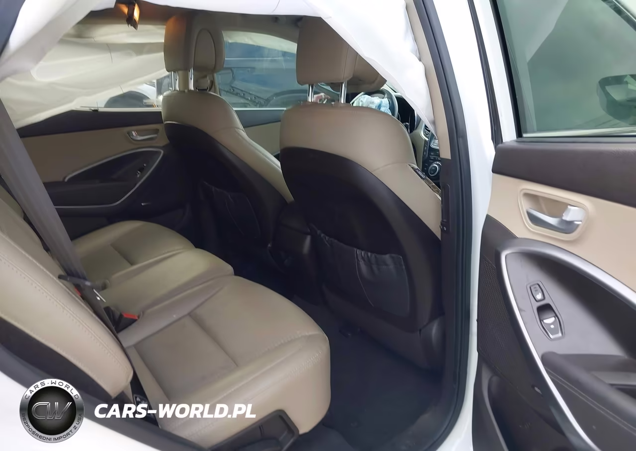 2015 Hyundai Santa Fe Sport 2.4L VIN:5XYZU3LB9FG237664 - 8