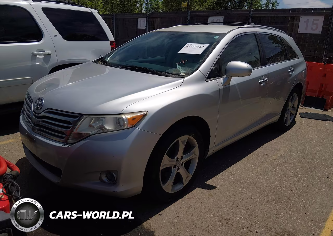 2009 Toyota Venza Base V6 VIN:4T3BK11AX9U013234 - 2