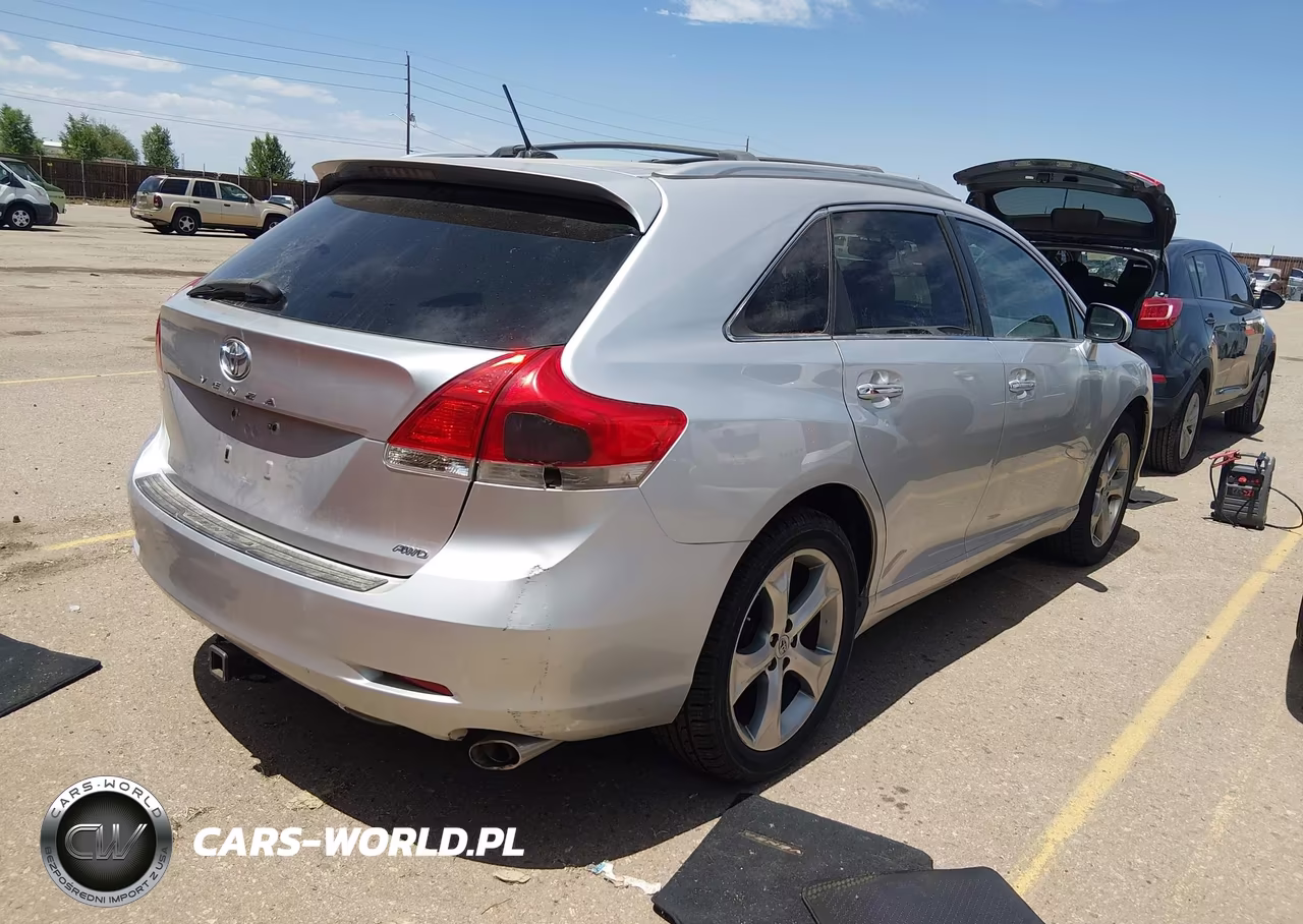 2009 Toyota Venza Base V6 VIN:4T3BK11AX9U013234 - 4