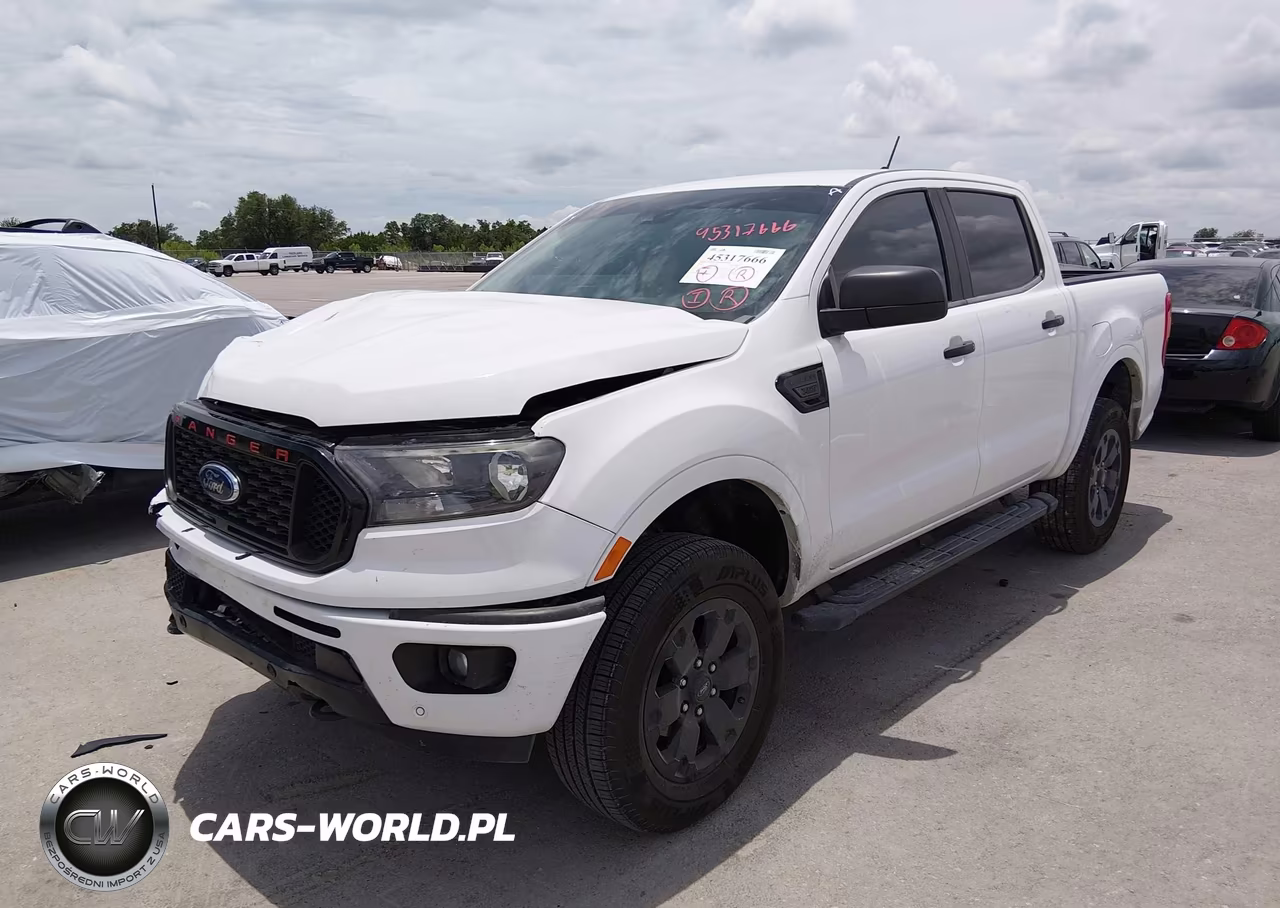 2019 Ford Ranger Xlt VIN:1FTER4EH0KLA78135 - 2