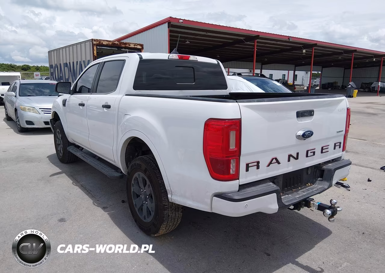 2019 Ford Ranger Xlt VIN:1FTER4EH0KLA78135 - 3