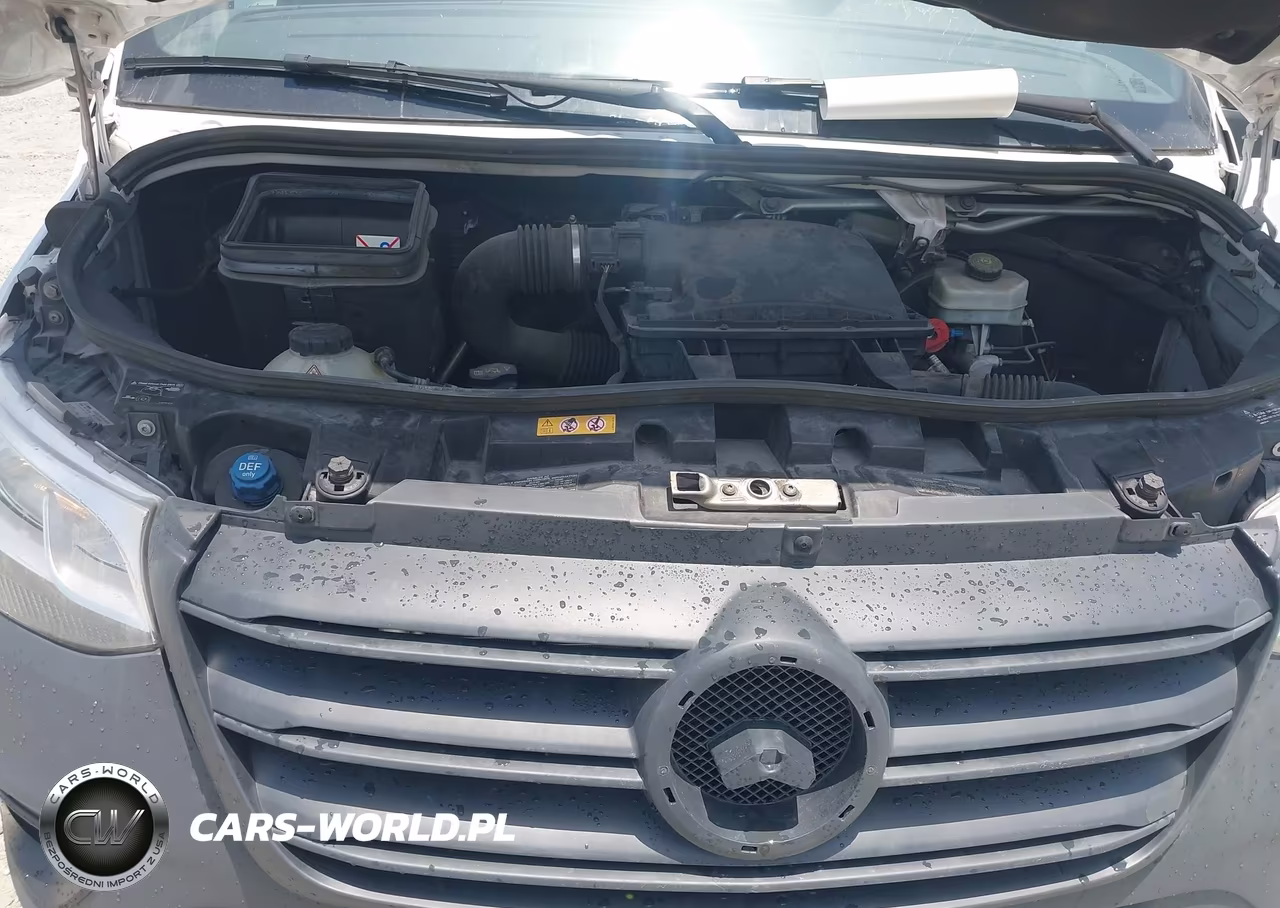 2019 Mercedes-Benz Sprinter 2500 High Roof V6 VIN:WD3PF1CD6KP170997 - 10