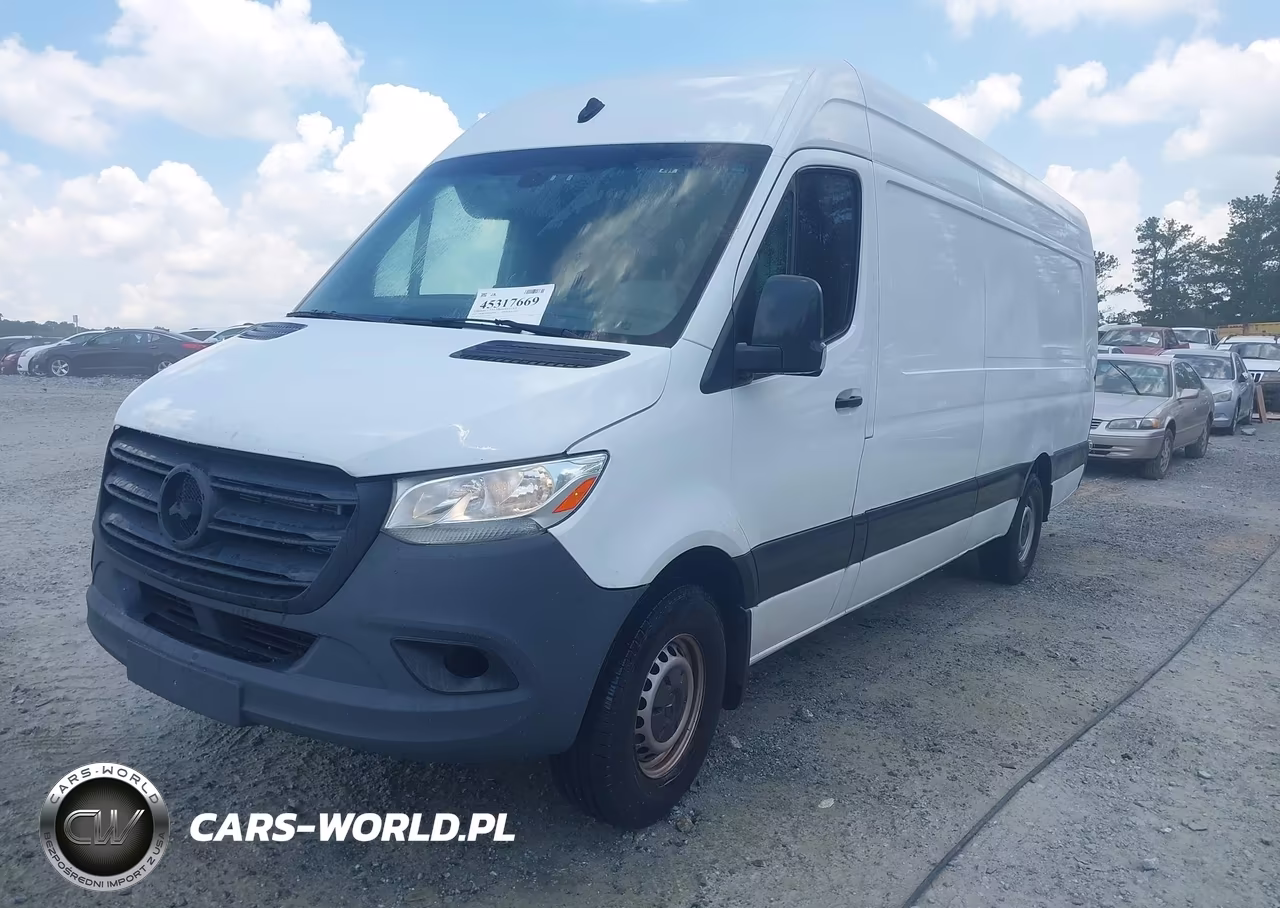 2019 Mercedes-Benz Sprinter 2500 High Roof V6 VIN:WD3PF1CD6KP170997 - 2