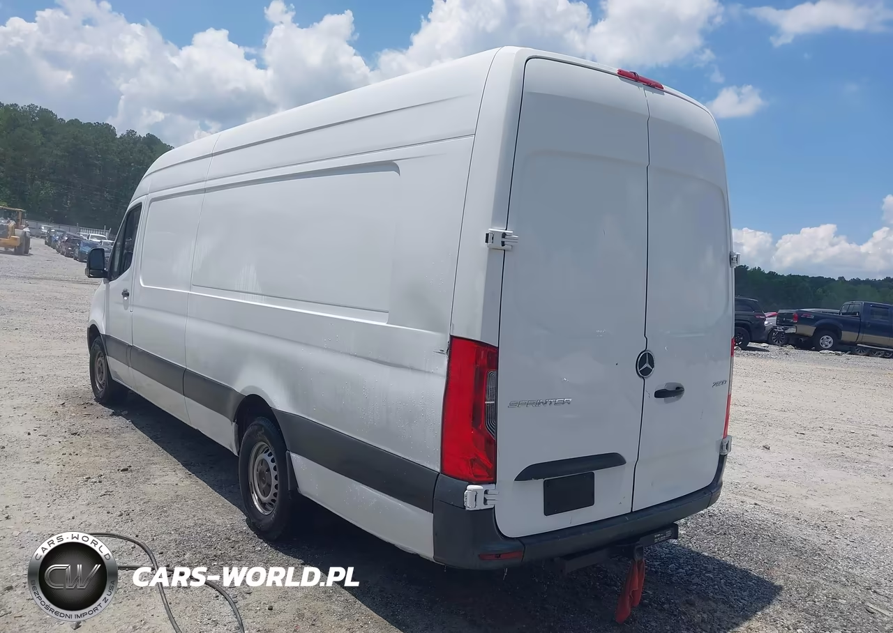 2019 Mercedes-Benz Sprinter 2500 High Roof V6 VIN:WD3PF1CD6KP170997 - 3