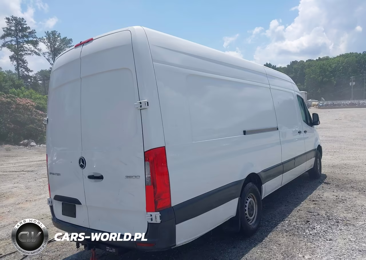 2019 Mercedes-Benz Sprinter 2500 High Roof V6 VIN:WD3PF1CD6KP170997 - 4
