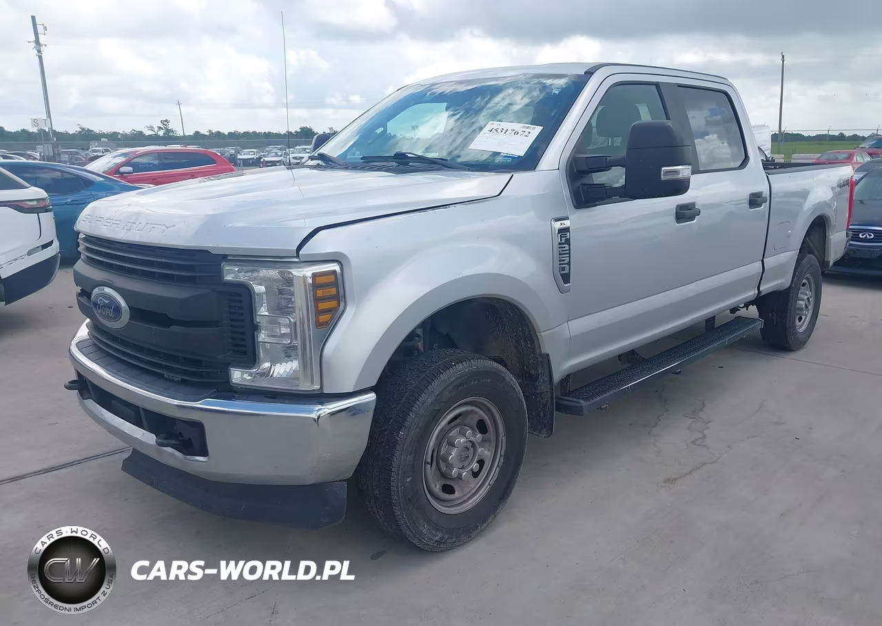 2019 Ford F-250 Xl VIN:1FT7W2B61KEG11610 - 2