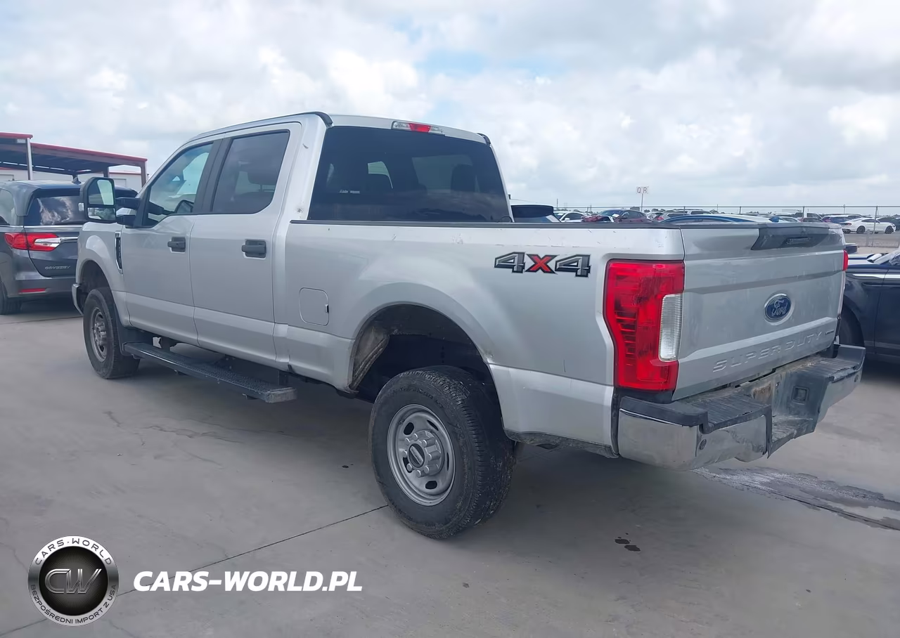 2019 Ford F-250 Xl VIN:1FT7W2B61KEG11610 - 3