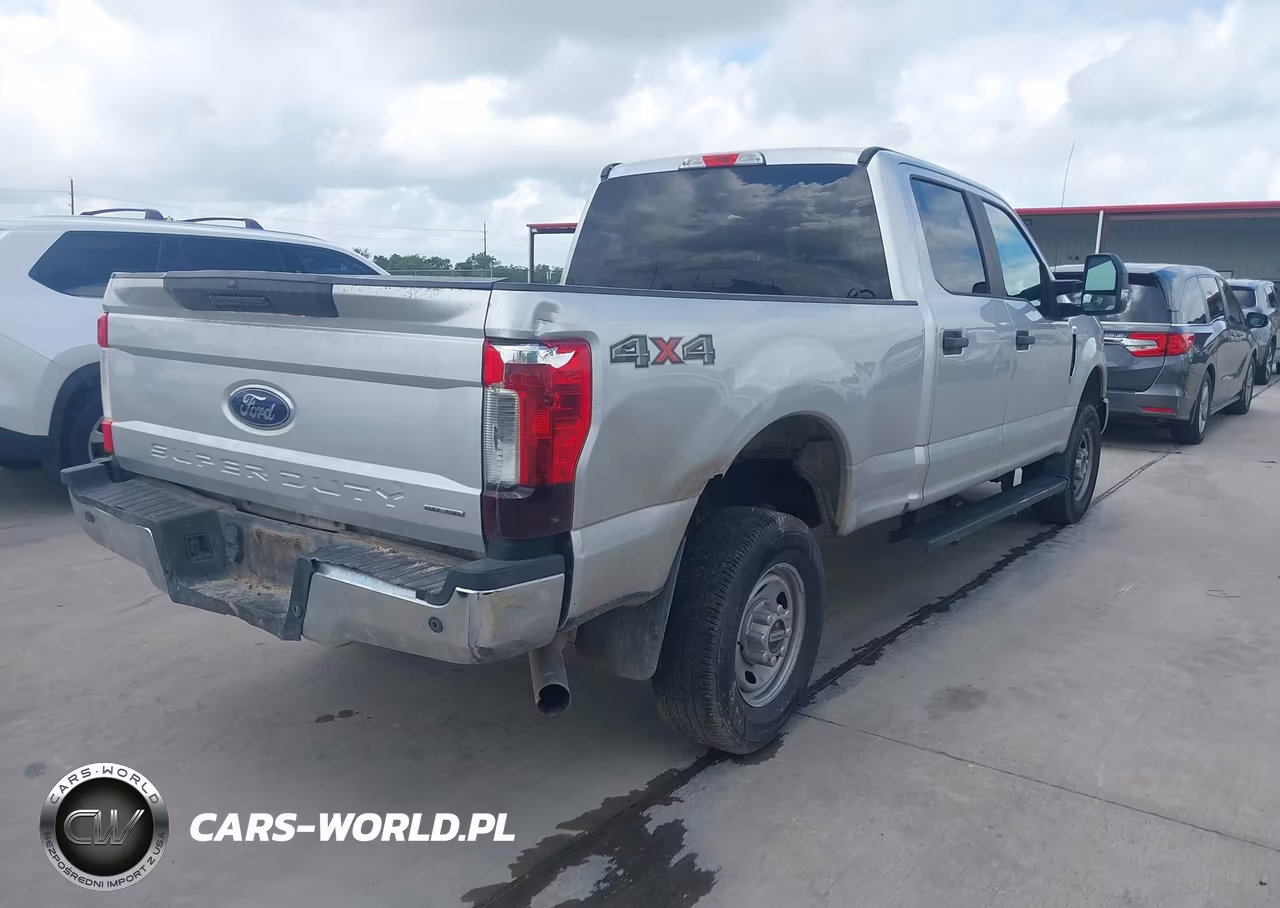 2019 Ford F-250 Xl VIN:1FT7W2B61KEG11610 - 4