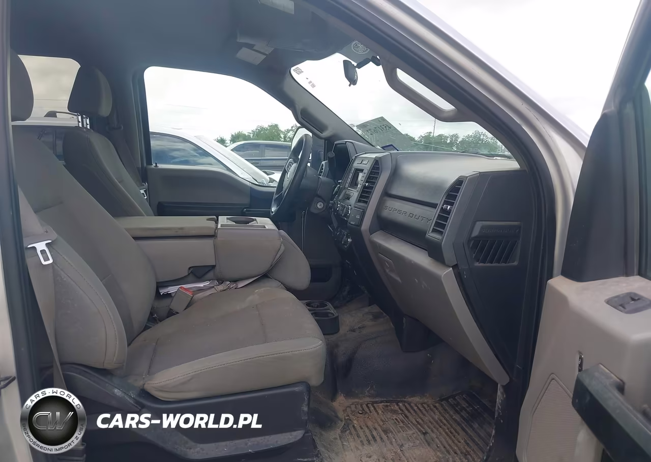 2019 Ford F-250 Xl VIN:1FT7W2B61KEG11610 - 5