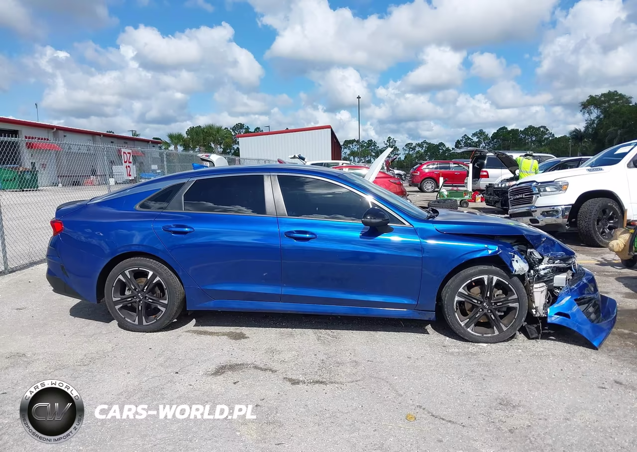 2021 Kia K5 Gt-Line VIN:5XXG64J23MG003533 - 12